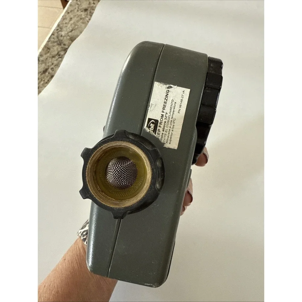 ORBIT 2-OUTLET HOSE FAUCET‎ TIMER MODEL 24713. (4979) Works Great